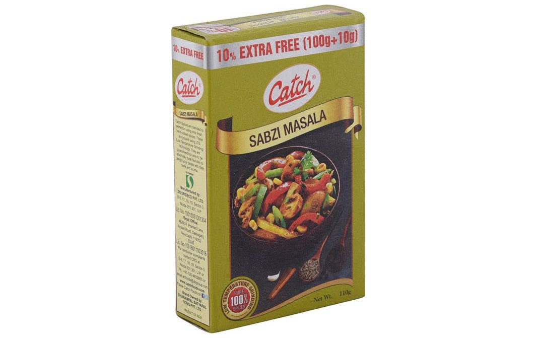 Catch Sabzi Masala    Box  100 grams